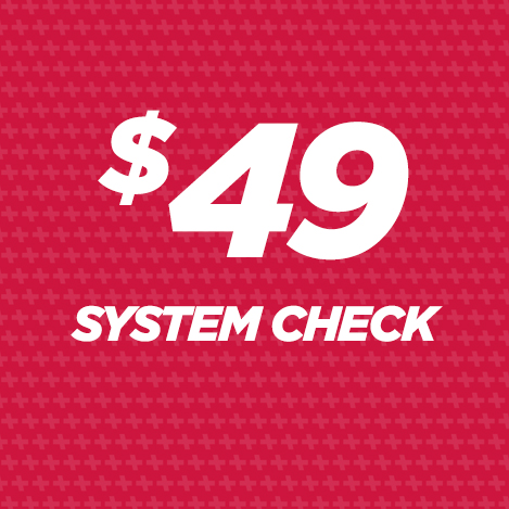 SAVE ON SYSTEM CHECKS