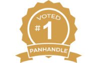 Voted number one in the Panhandle