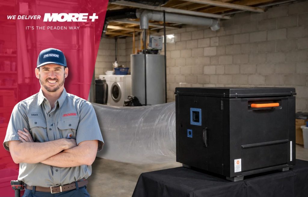 AreoSeal process being shown.