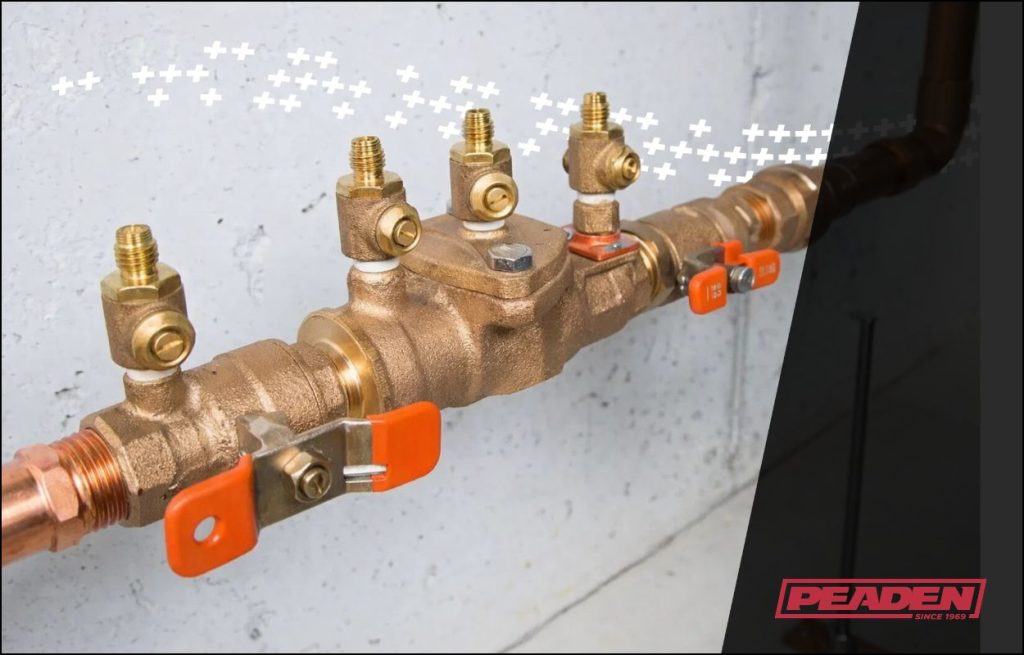 A backflow valve