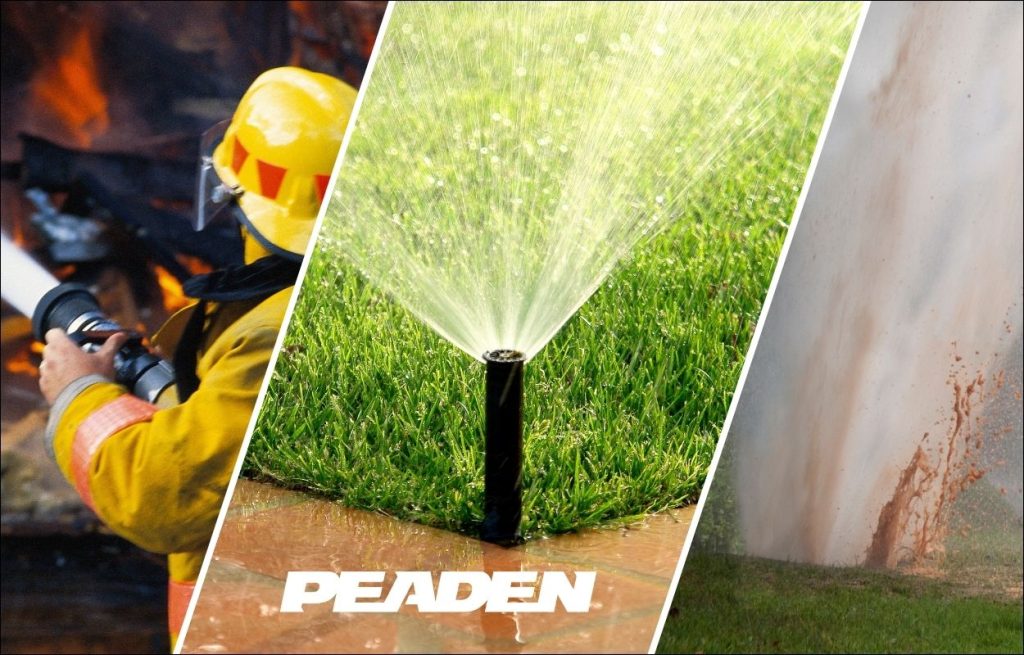 The three main causes of backflow.