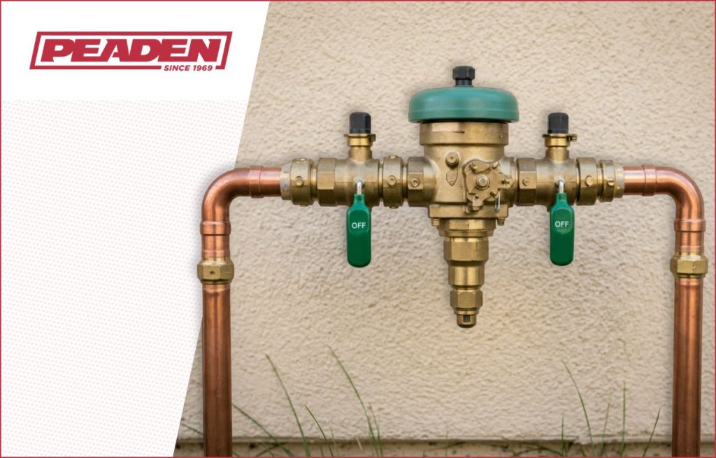 An image of a backflow valve