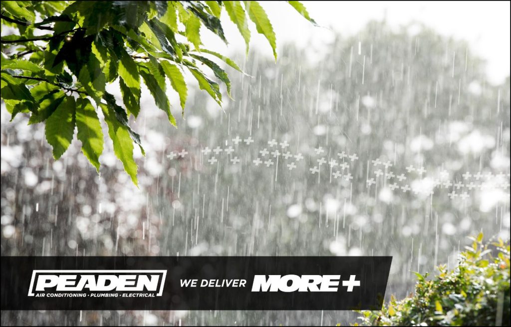 Spring showers