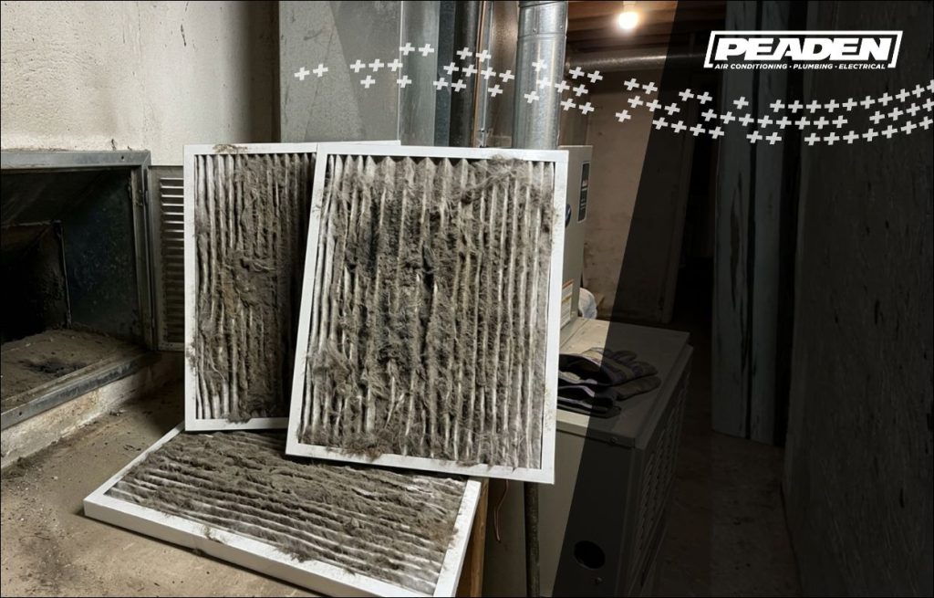 Dirty air filters