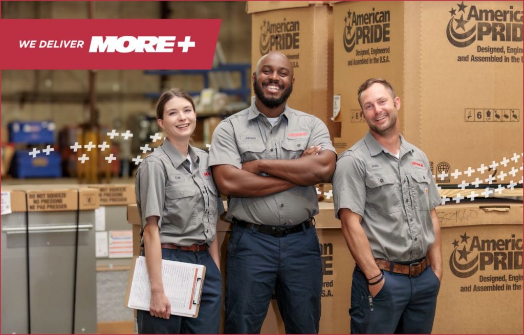 A group of Peaden trusted pros