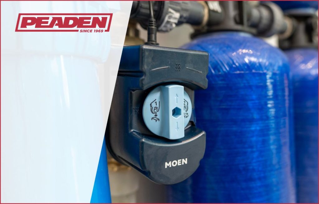 A home water treatment system.