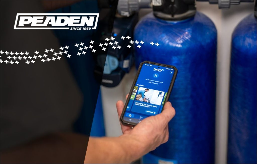 A Peaden plumber a leak protection app.