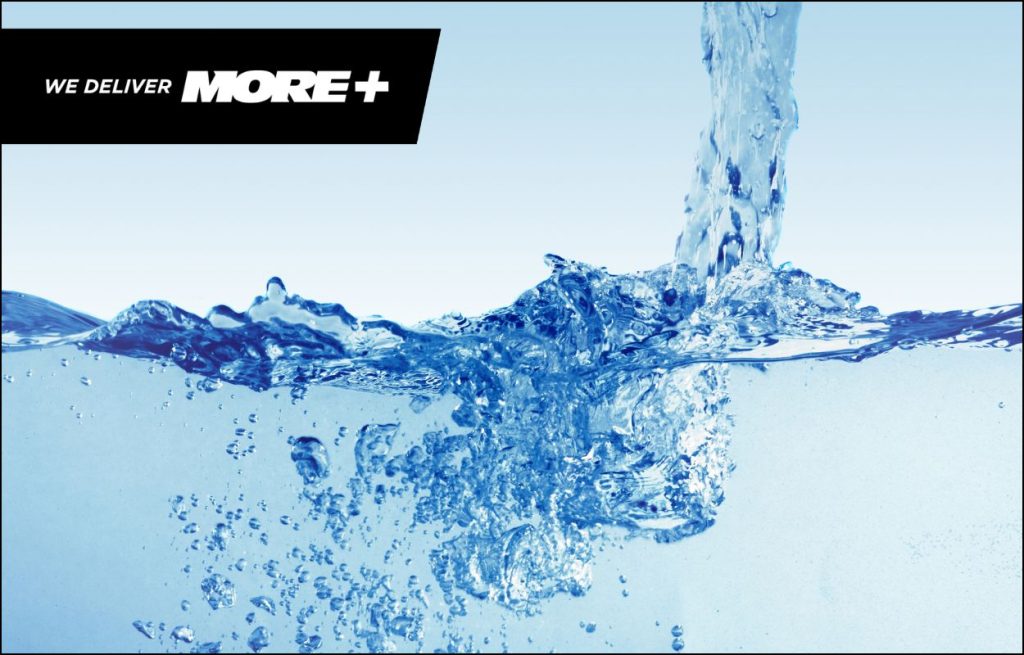 Crystal clear water because of whole home filtration