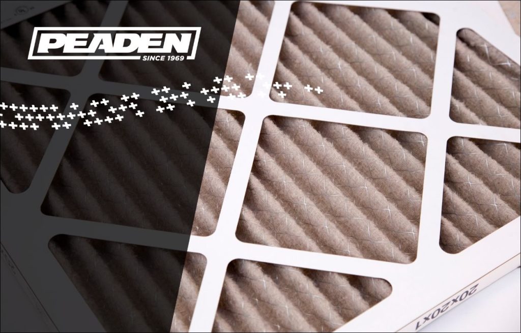 A home air filter