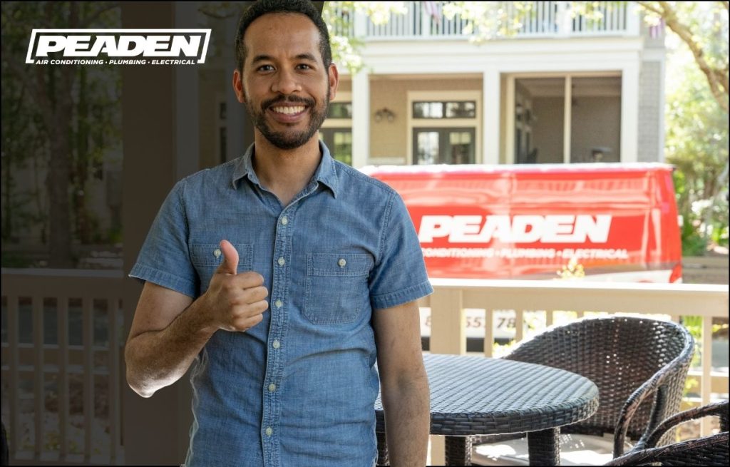 A happy Peadon customer