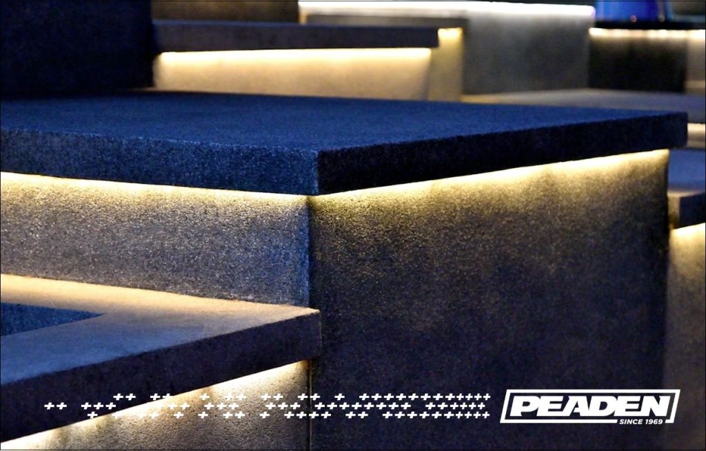 Beautiful Peaden installed outdoor landscape lighting.